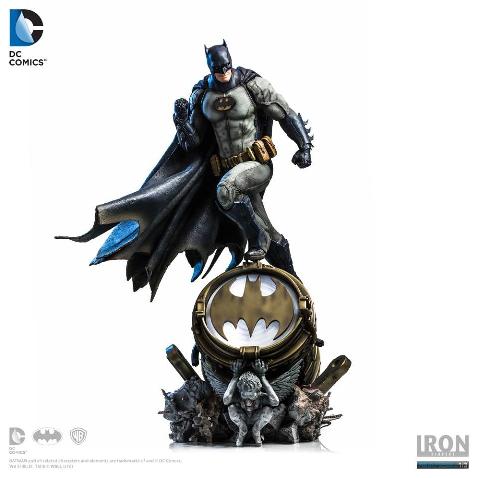 Iron Studios Dc Comics Batman 1 3rd Scale Statue Dc Comics Collectibles